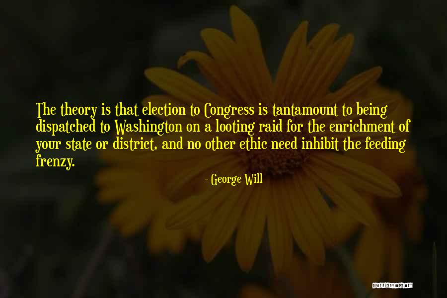 Washington State Quotes By George Will