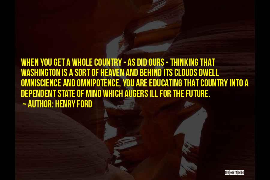 Washington State Quotes By Henry Ford