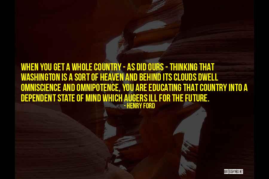 Washington State Quotes By Henry Ford