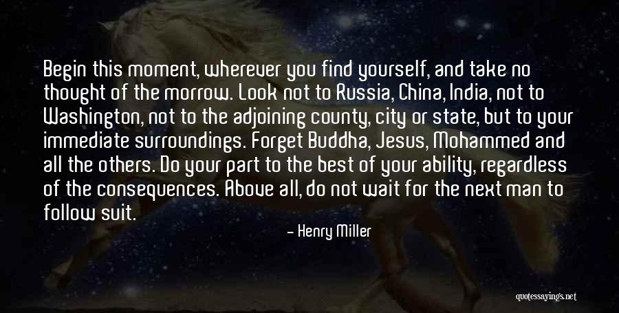 Washington State Quotes By Henry Miller