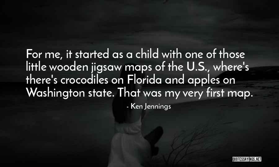 Washington State Quotes By Ken Jennings