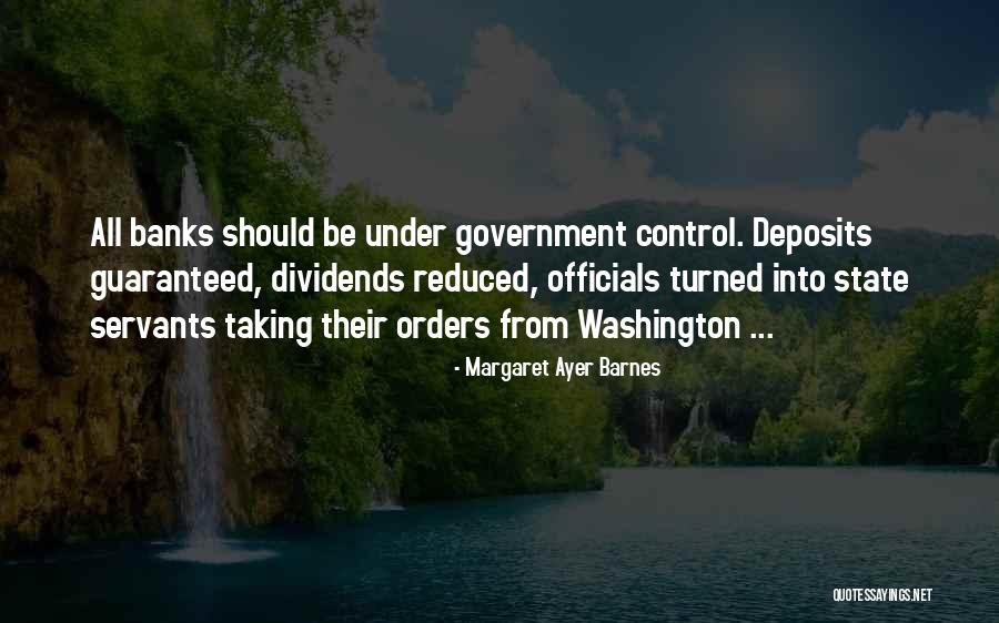 Washington State Quotes By Margaret Ayer Barnes