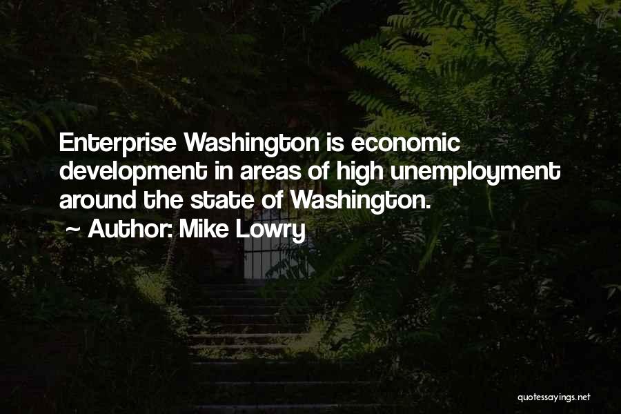 Washington State Quotes By Mike Lowry