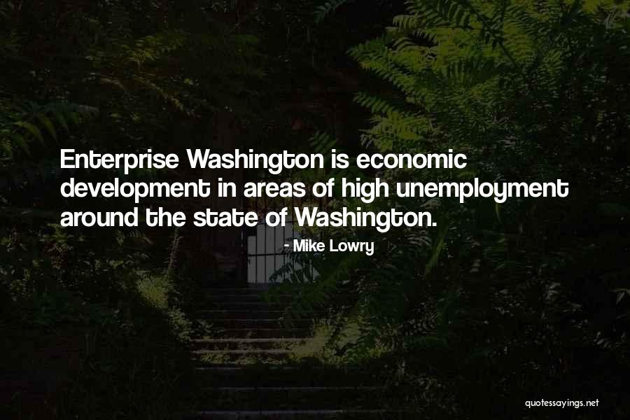 Washington State Quotes By Mike Lowry