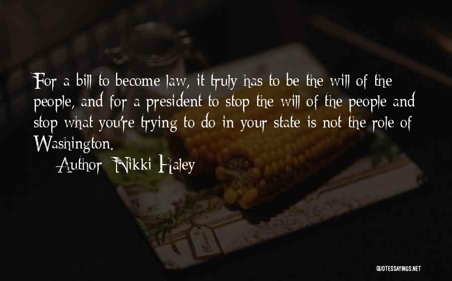 Washington State Quotes By Nikki Haley