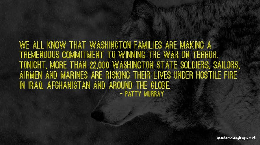 Washington State Quotes By Patty Murray