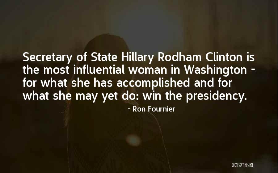 Washington State Quotes By Ron Fournier