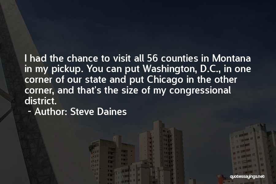 Washington State Quotes By Steve Daines