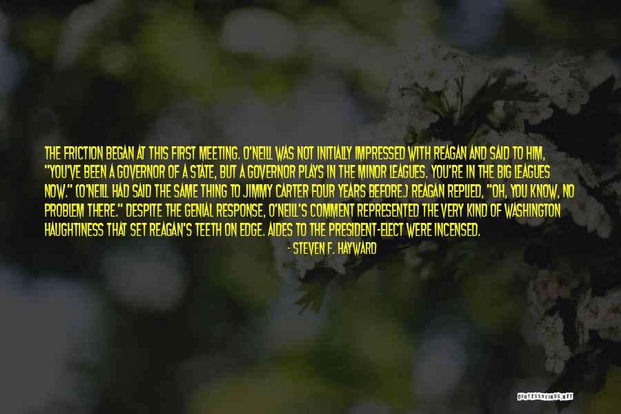 Washington State Quotes By Steven F. Hayward