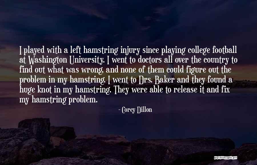 Washington That Played Quotes By Corey Dillon Washington That Played Quotes By Corey Dillon