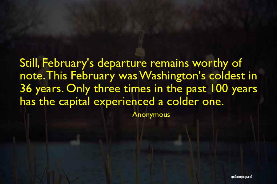 Washington Times Quotes By Anonymous Washington Times Quotes By Anonymous