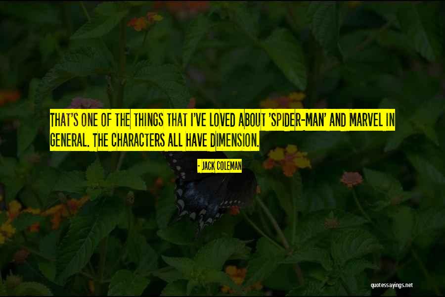 Washofy Quotes By Jack Coleman Washofy Quotes By Jack Coleman