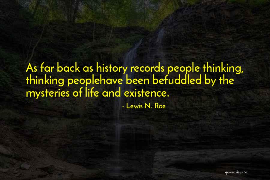 Washouts Near Quotes By Lewis N. Roe Washouts Near Quotes By Lewis N. Roe