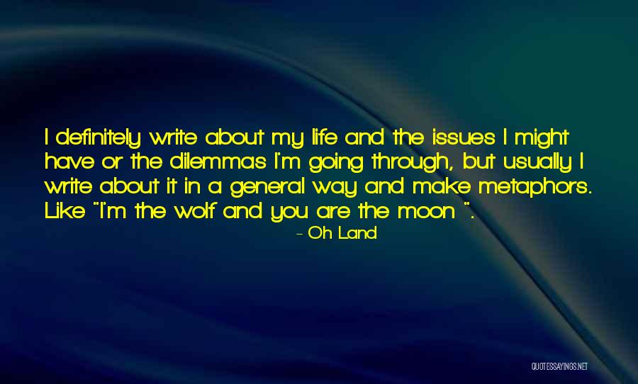 Washroom Selfie Quotes By Oh Land Washroom Selfie Quotes By Oh Land