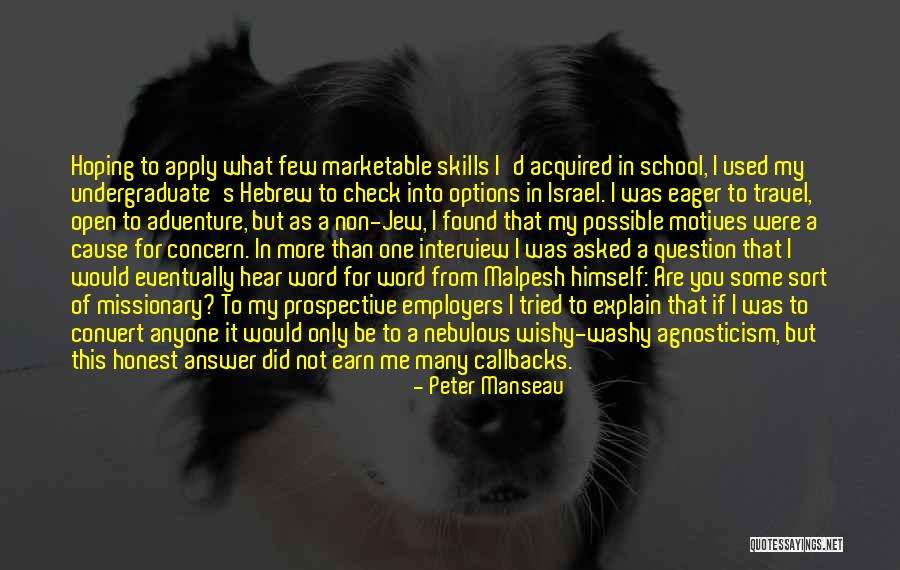 Washy Quotes By Peter Manseau Washy Quotes By Peter Manseau