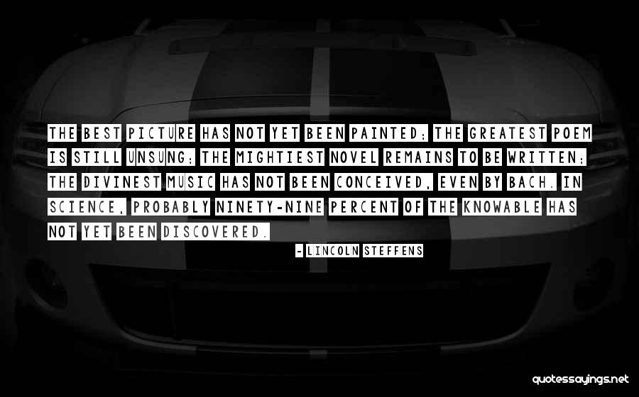 Wasichus Quotes By Lincoln Steffens Wasichus Quotes By Lincoln Steffens
