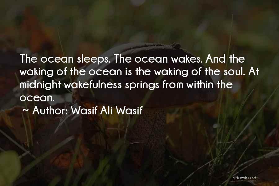 Wasif Ali Wasif Quotes 1670273