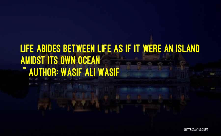 Wasif Ali Wasif Quotes 1675500