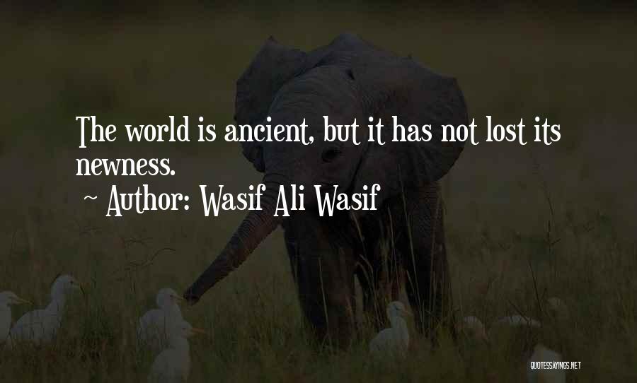 Wasif Quotes By Wasif Ali Wasif