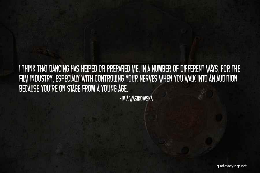 Wasikowska Mia Quotes By Mia Wasikowska Wasikowska Mia Quotes By Mia Wasikowska