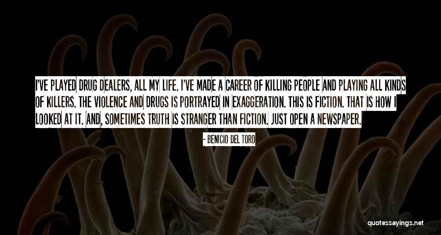 Wasikudanganye Quotes By Benicio Del Toro Wasikudanganye Quotes By Benicio Del Toro