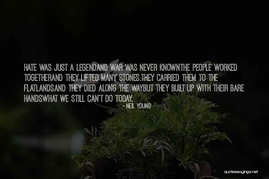 Wasilewski Platform Quotes By Neil Young Wasilewski Platform Quotes By Neil Young