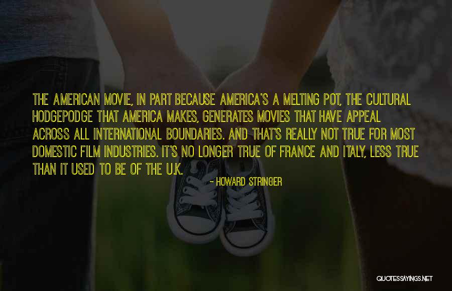 Wasit Quotes By Howard Stringer Wasit Quotes By Howard Stringer