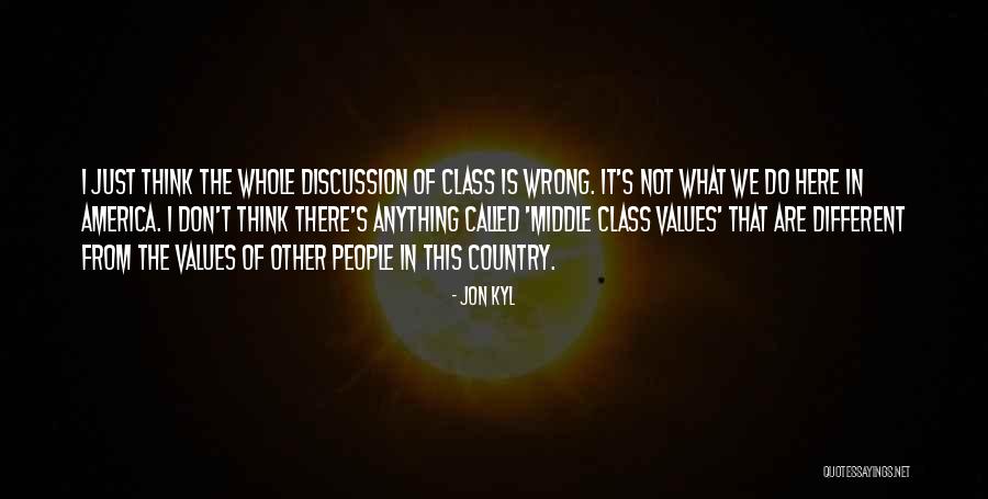Wasley Chairs Quotes By Jon Kyl