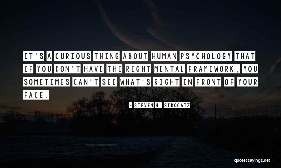 Wasmannia Quotes By Steven H. Strogatz Wasmannia Quotes By Steven H. Strogatz