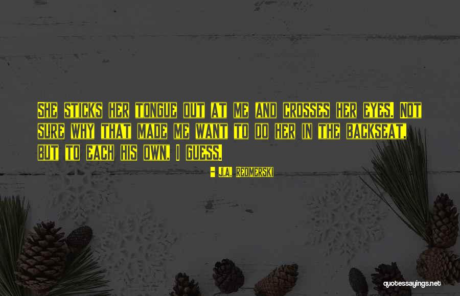Wasmuth Portfolio Quotes By J.A. Redmerski Wasmuth Portfolio Quotes By J.A. Redmerski