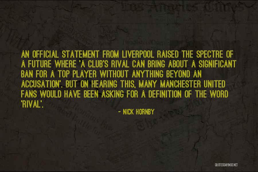 Wasner Martinez Quotes By Nick Hornby Wasner Martinez Quotes By Nick Hornby