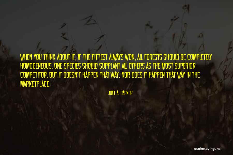 Wasnofski Quotes By Joel A. Barker Wasnofski Quotes By Joel A. Barker