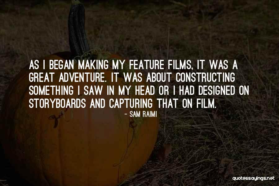 Wasnotbornwiththehat Quotes By Sam Raimi Wasnotbornwiththehat Quotes By Sam Raimi
