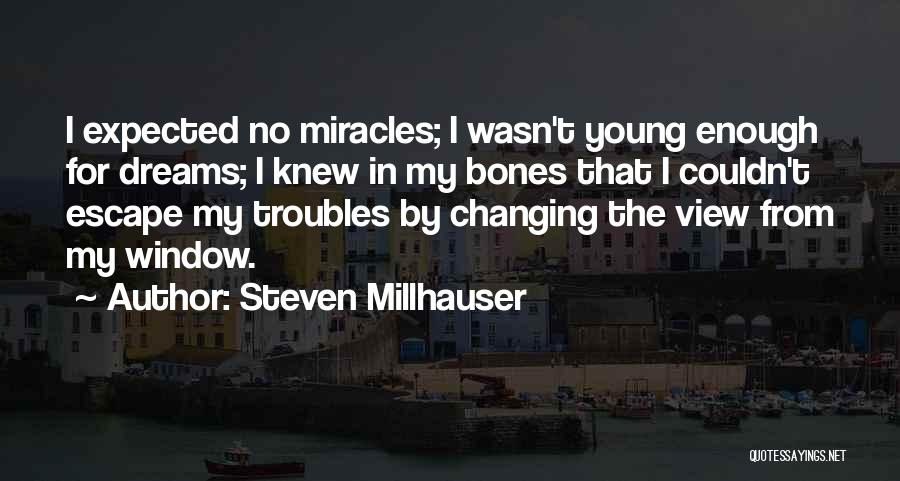 Wasn't Enough Quotes By Steven Millhauser