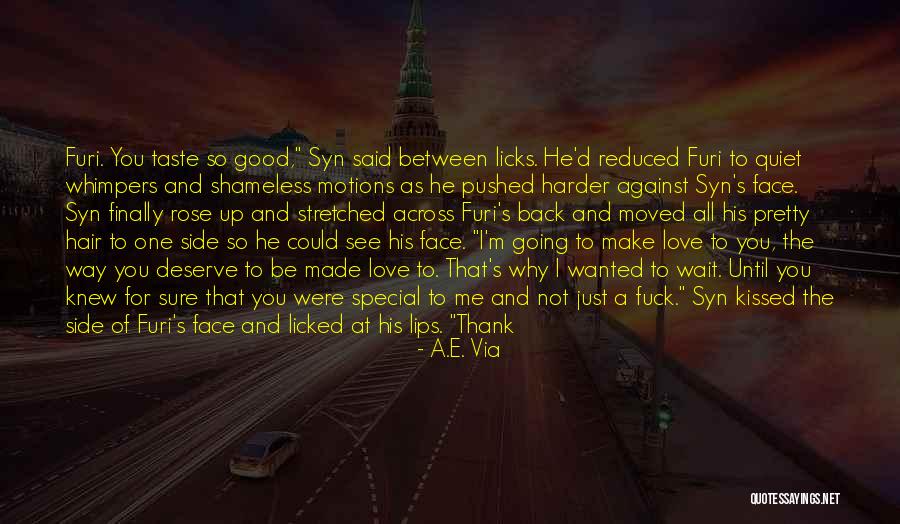 Wasn't Expecting That Quotes By A.E. Via Wasn't Expecting That Quotes By A.E. Via