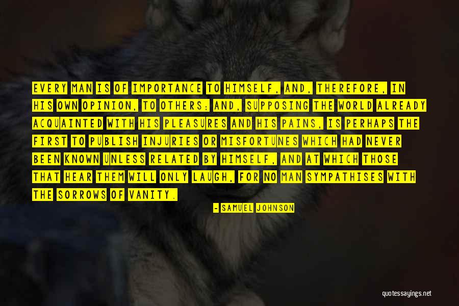 Wasnt Near As Exciting Quotes By Samuel Johnson Wasnt Near As Exciting Quotes By Samuel Johnson