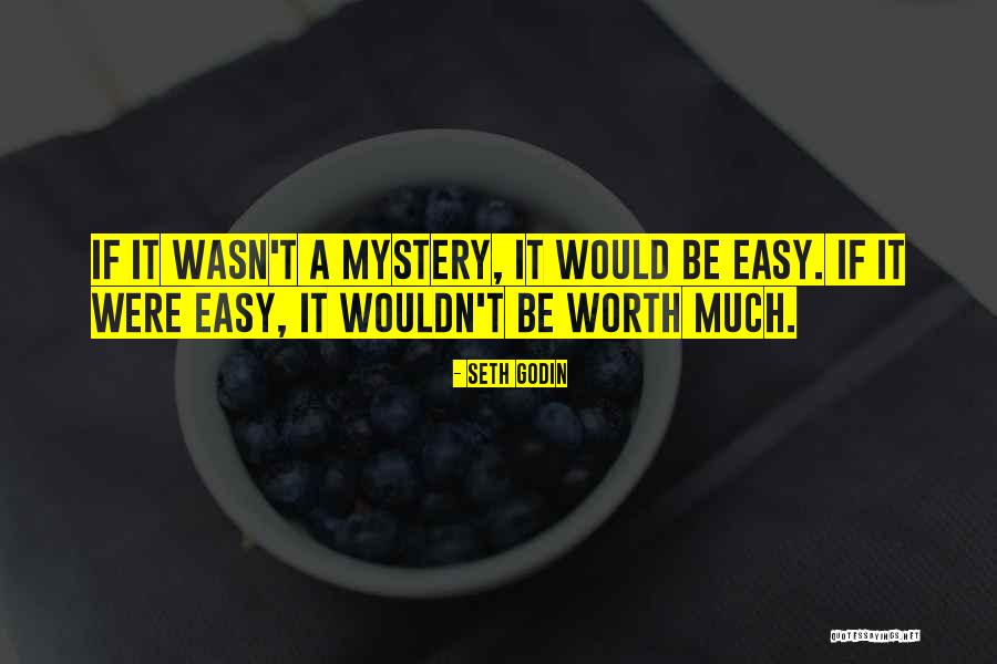 Wasn't Worth It Quotes By Seth Godin