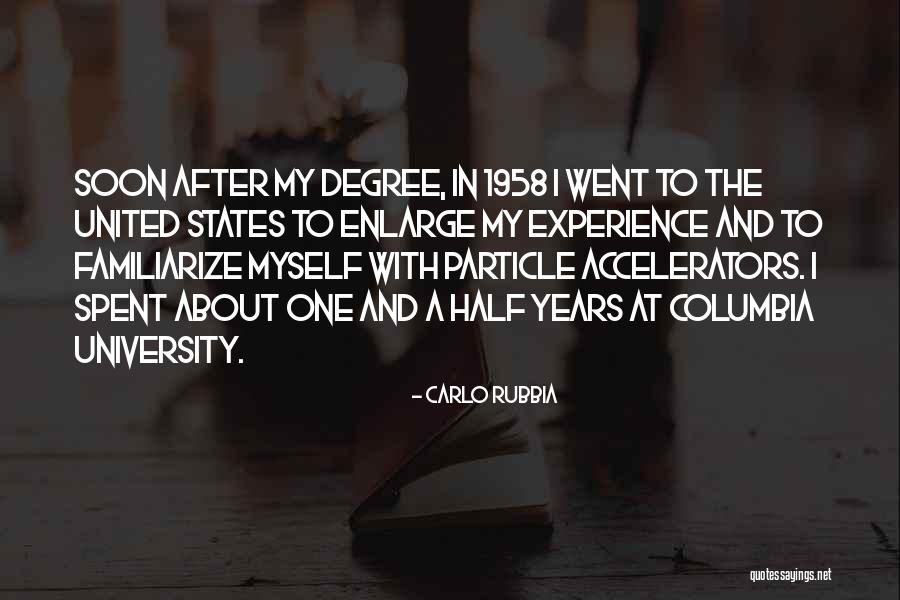 Wasowicz W Quotes By Carlo Rubbia Wasowicz W Quotes By Carlo Rubbia