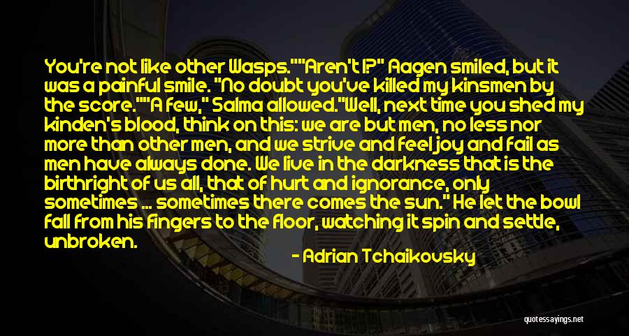 Wasp Like Quotes By Adrian Tchaikovsky Wasp Like Quotes By Adrian Tchaikovsky