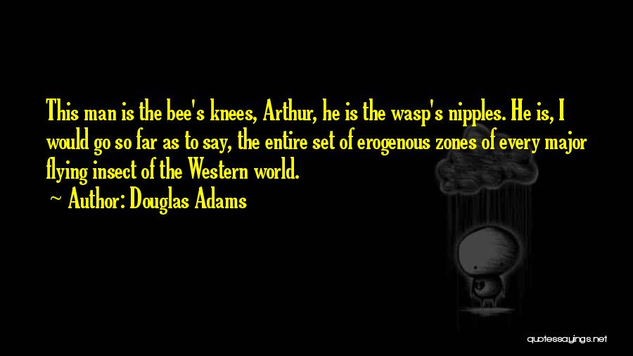 Wasp Quotes By Douglas Adams