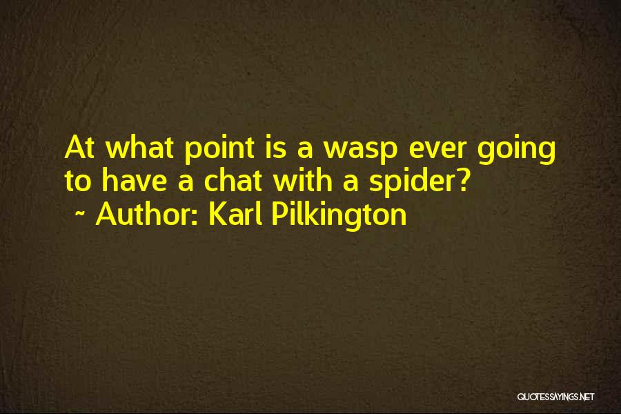 Wasp Quotes By Karl Pilkington