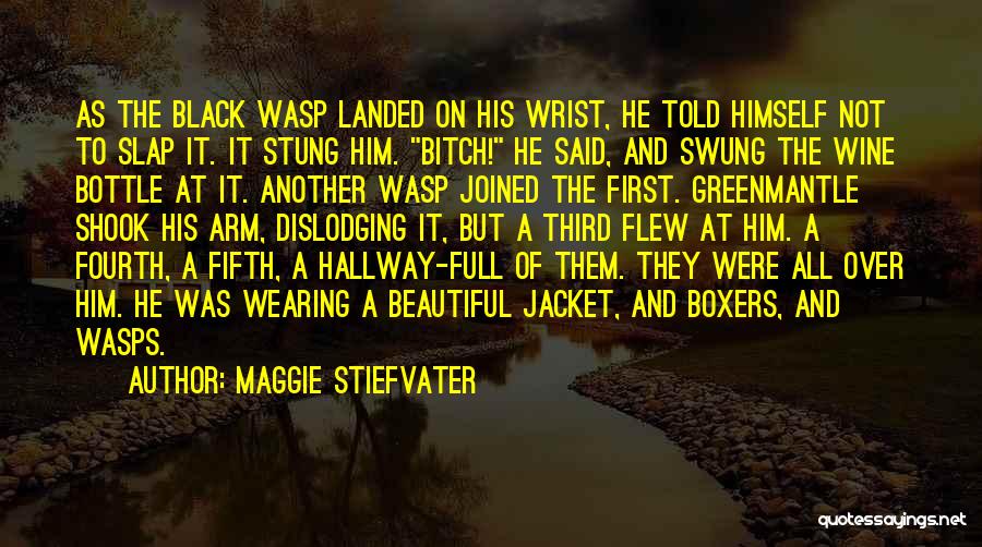 Wasp Quotes By Maggie Stiefvater