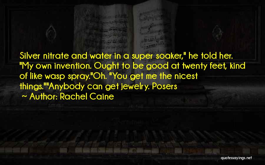 Wasp Quotes By Rachel Caine