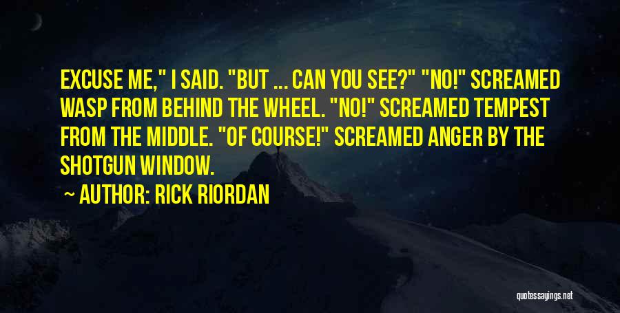 Wasp Quotes By Rick Riordan