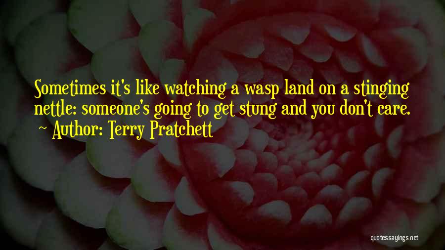 Wasp Quotes By Terry Pratchett