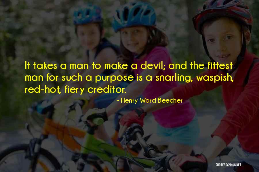 Waspish Quotes By Henry Ward Beecher Waspish Quotes By Henry Ward Beecher