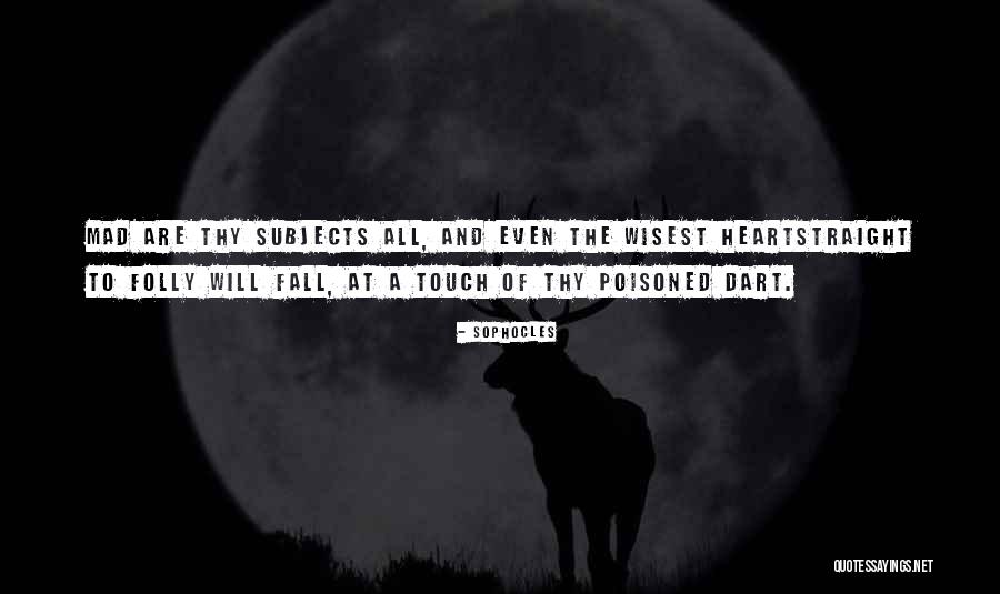 Wasps Nest Quotes By Sophocles Wasps Nest Quotes By Sophocles