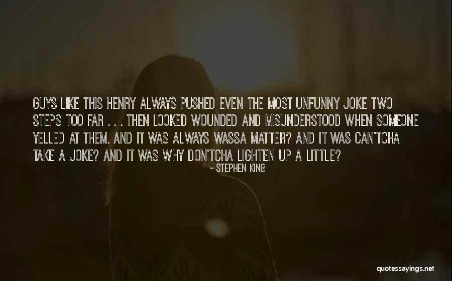Wassa Quotes By Stephen King Wassa Quotes By Stephen King