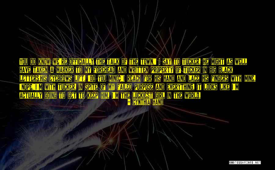 Wassabi Quotes By Cynthia Hand Wassabi Quotes By Cynthia Hand