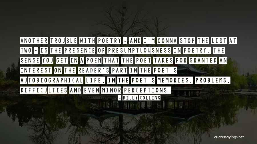 Wassanaya Quotes By Billy Collins Wassanaya Quotes By Billy Collins